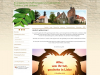 hoffnungskirchengemein.de Webseite Vorschau
