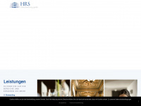 hrs-dienstleistung.de Webseite Vorschau