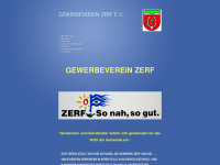 gewerbeverein-zerf.de