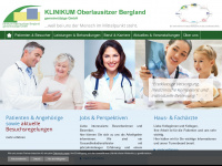 klinikum-oberlausitzer-bergland.de Webseite Vorschau
