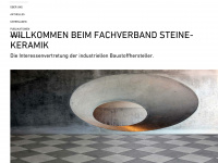 baustoffindustrie.at Webseite Vorschau