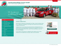 hauskrankenpflege-aurich.de Webseite Vorschau