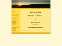 mentalgutdrauf.ch Webseite Vorschau