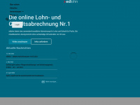 edlohn.de Webseite Vorschau