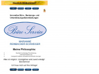 bueroservice.at Webseite Vorschau