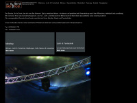 der-event-service.de Webseite Vorschau