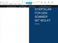 wolky.de Webseite Vorschau