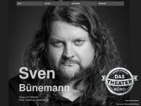 sven-buenemann.de Webseite Vorschau