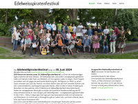 edelweisspiratenfestival.de Webseite Vorschau