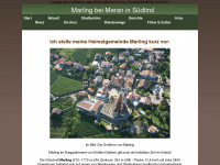 marling.de Webseite Vorschau