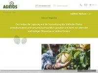 agrios.it Webseite Vorschau