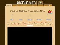eichmannhof.com Webseite Vorschau