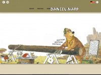 daniel-napp.de Webseite Vorschau