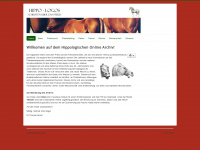 hippo-logos.com Webseite Vorschau