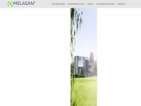 melasan.com Webseite Vorschau