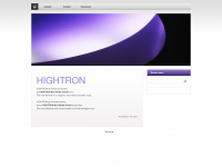 hightron.de Webseite Vorschau