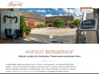 Hofgutbergerhof.de