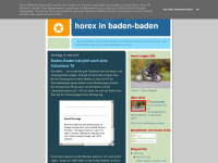 horex-in-baden-baden.blogspot.com Webseite Vorschau