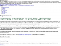 hofladen-hermersberg.de Webseite Vorschau