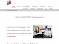 hrt-marketing.com Webseite Vorschau