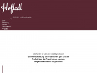 hofladl-oettl.de Webseite Vorschau