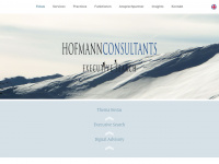 hofmann-consultants.com Webseite Vorschau