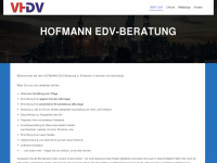 hofmann-edv.de Webseite Vorschau