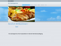 hs-cateringservice.de Webseite Vorschau