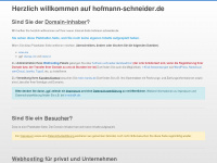 hofmann-schneider.de