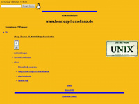 hennesy-homelinux.de Webseite Vorschau