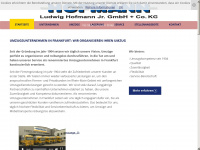 hofmann-umzuege-frankfurt.de Webseite Vorschau