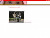 henni-mehner.de Webseite Vorschau