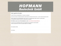 hofmann-weidner.de Webseite Vorschau