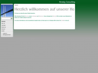 hennig-consulting.net Webseite Vorschau