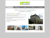 hofmannimmobilien.com Webseite Vorschau