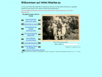 hikelnet.de Webseite Vorschau