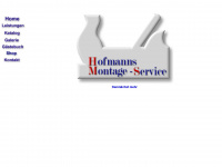 hofmanns-montage-service.de Webseite Vorschau