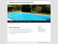 horlitz-pool.de Webseite Vorschau