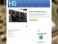 hofmayer-schaal.de Webseite Vorschau