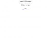 hormann-elektro.de Webseite Vorschau