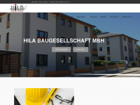 hila-bau.de Webseite Vorschau