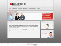 hs-electronic.de Webseite Vorschau