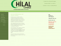 hilal-cenaze.de Webseite Vorschau