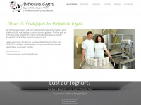 hofmolkerei-eggers.de Webseite Vorschau