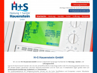 hs-hauenstein.de Webseite Vorschau