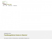 henninger-hotelbetriebs-gmbh.de Webseite Vorschau