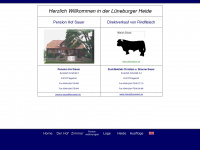 hofsauer.de Webseite Vorschau