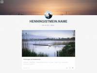 Henningistmein.name