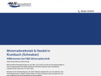 hs-motorradtechnik.de Webseite Vorschau