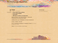 hormonyogamuenchen.wordpress.com Webseite Vorschau